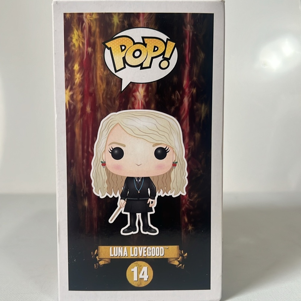 NWT Funko Pop Harry Potter #14 - Luna Lovegood - Picture 4 of 7